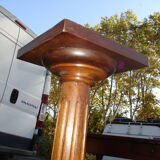 Column is statuary Beech 1900 in its own juice