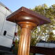 Column is statuary Beech 1900 in its own juice