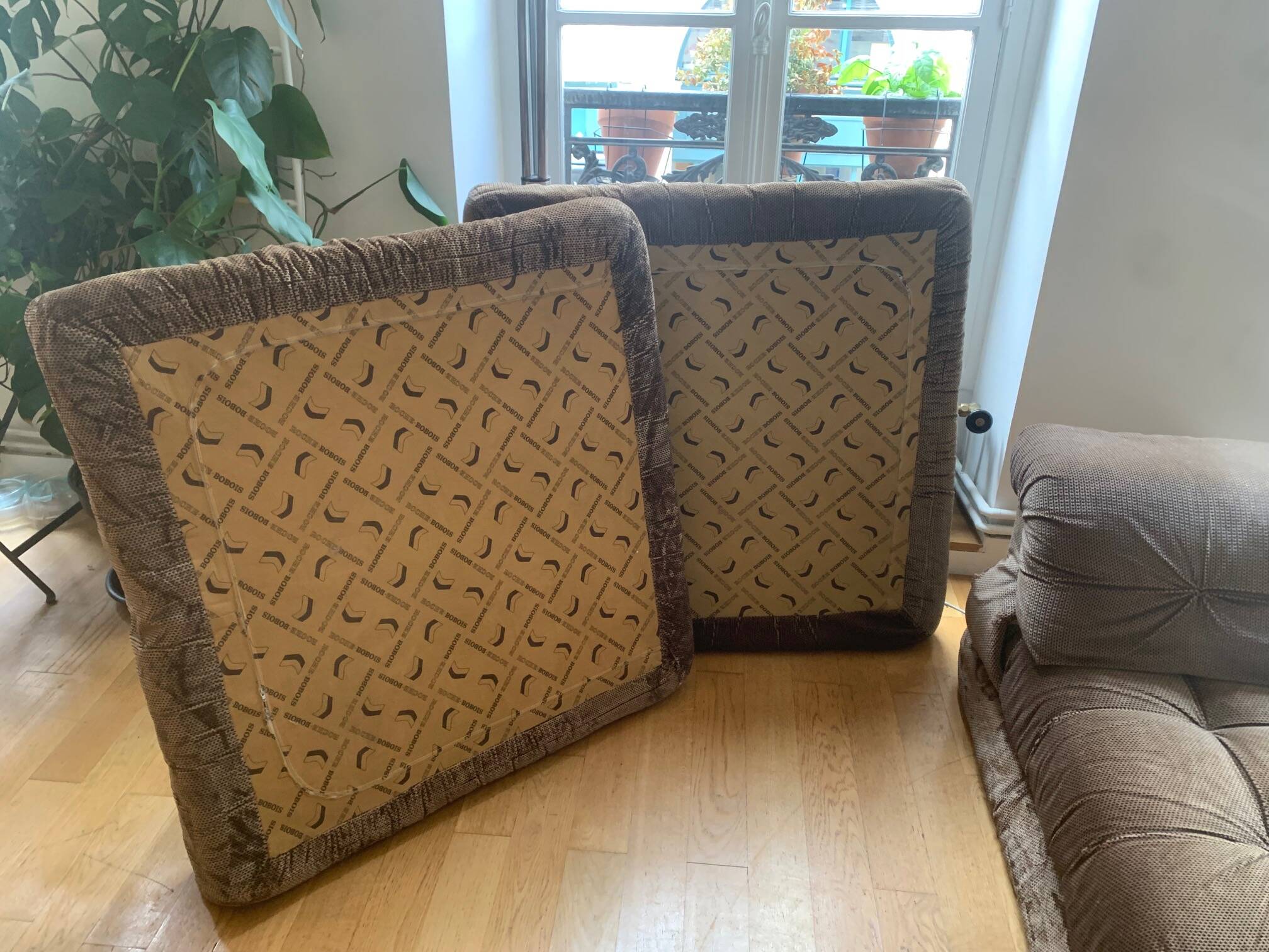 Roche Bobois Mah Jong modular sofa set