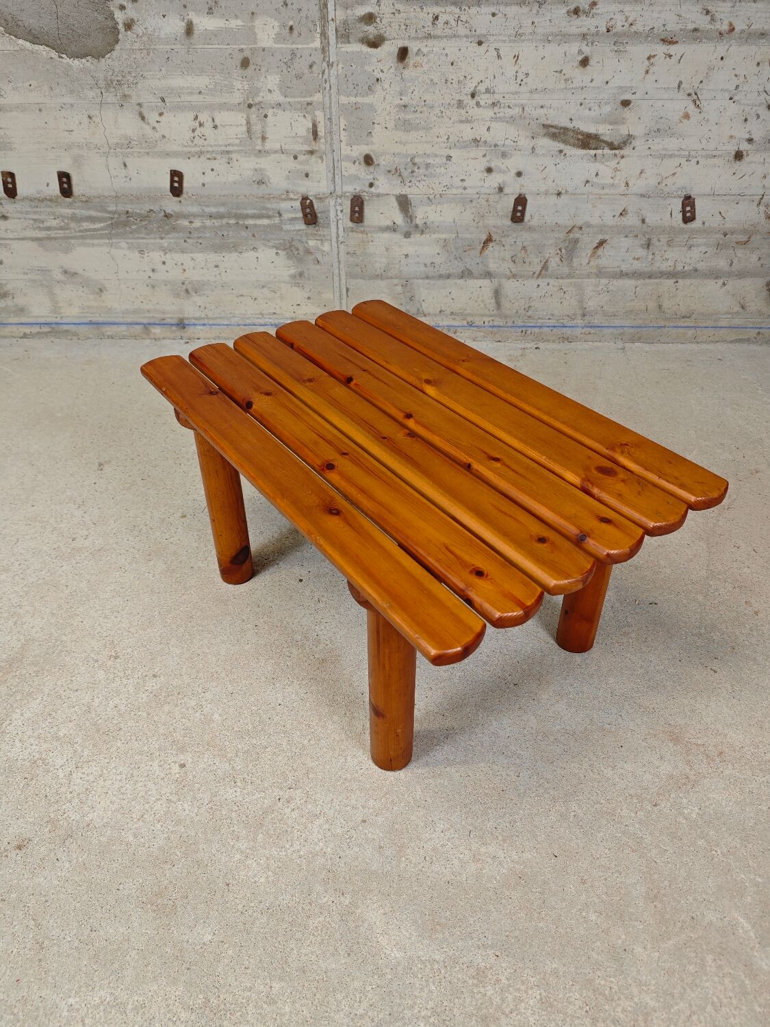 Pine coffee table