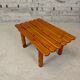 Pine coffee table