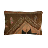 Turkish handmade kilim cushion cover , 30 x 50 cm