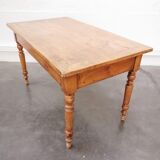 Walnut country table