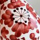 Hand painted vase made in Italy, Grazia Deruta style.