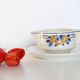 Saucière saint amand, ceramic, décor quebec, 1940/50, vintage french