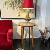 Side table/ pedestal table 1950