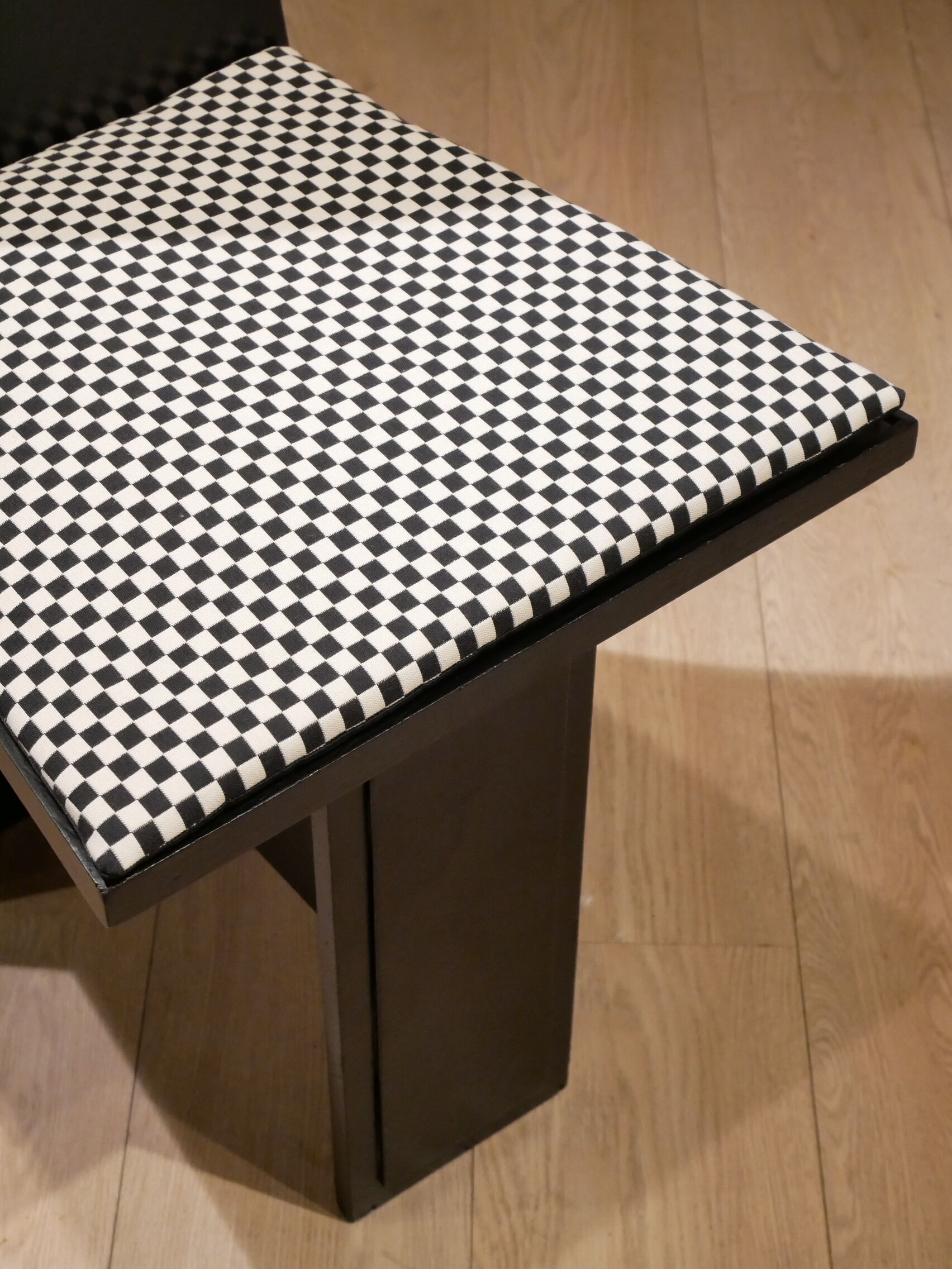 Set of 2 x chairs of corridor modernists Plywood lacquered, 1930 s