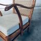 Modernist Easy Chair attributed to Bas van Pelt, Netherlands, 1930s