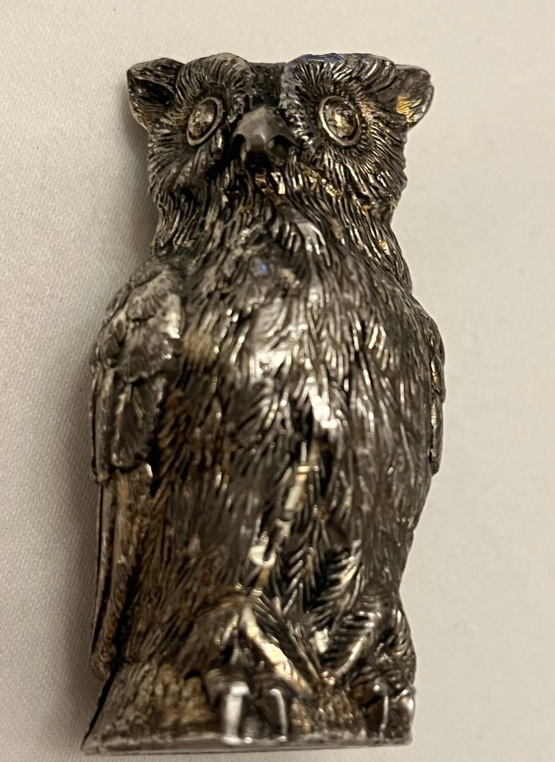 Silver metal salt pots