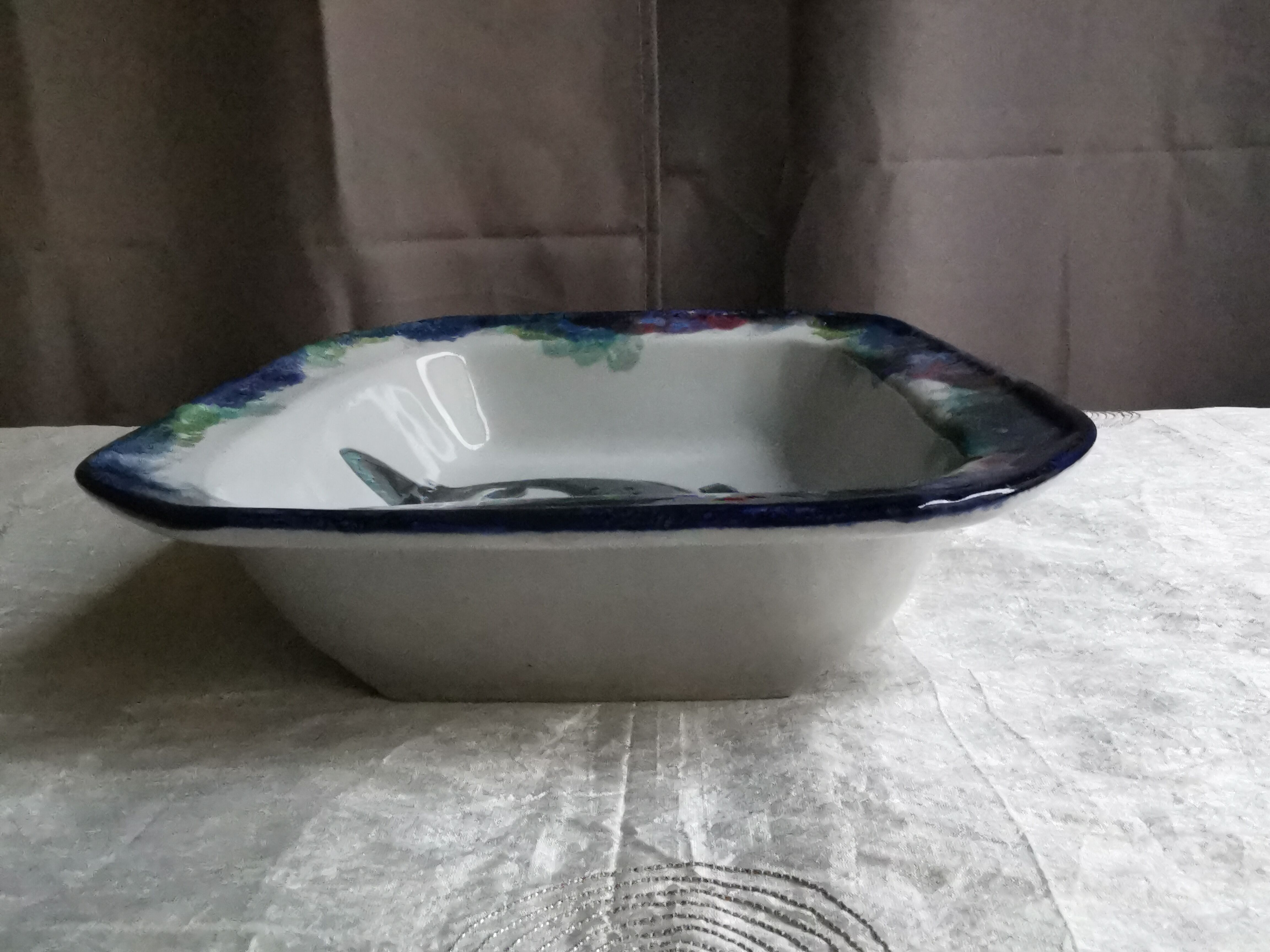 Fish decor decor dish