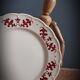 Assiette coronation boch