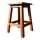 vintage solid wood stool