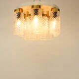 Ceiling Light by Napako, Czechoslovakia, 1970's