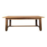 Table de ferme en chêne et manguier