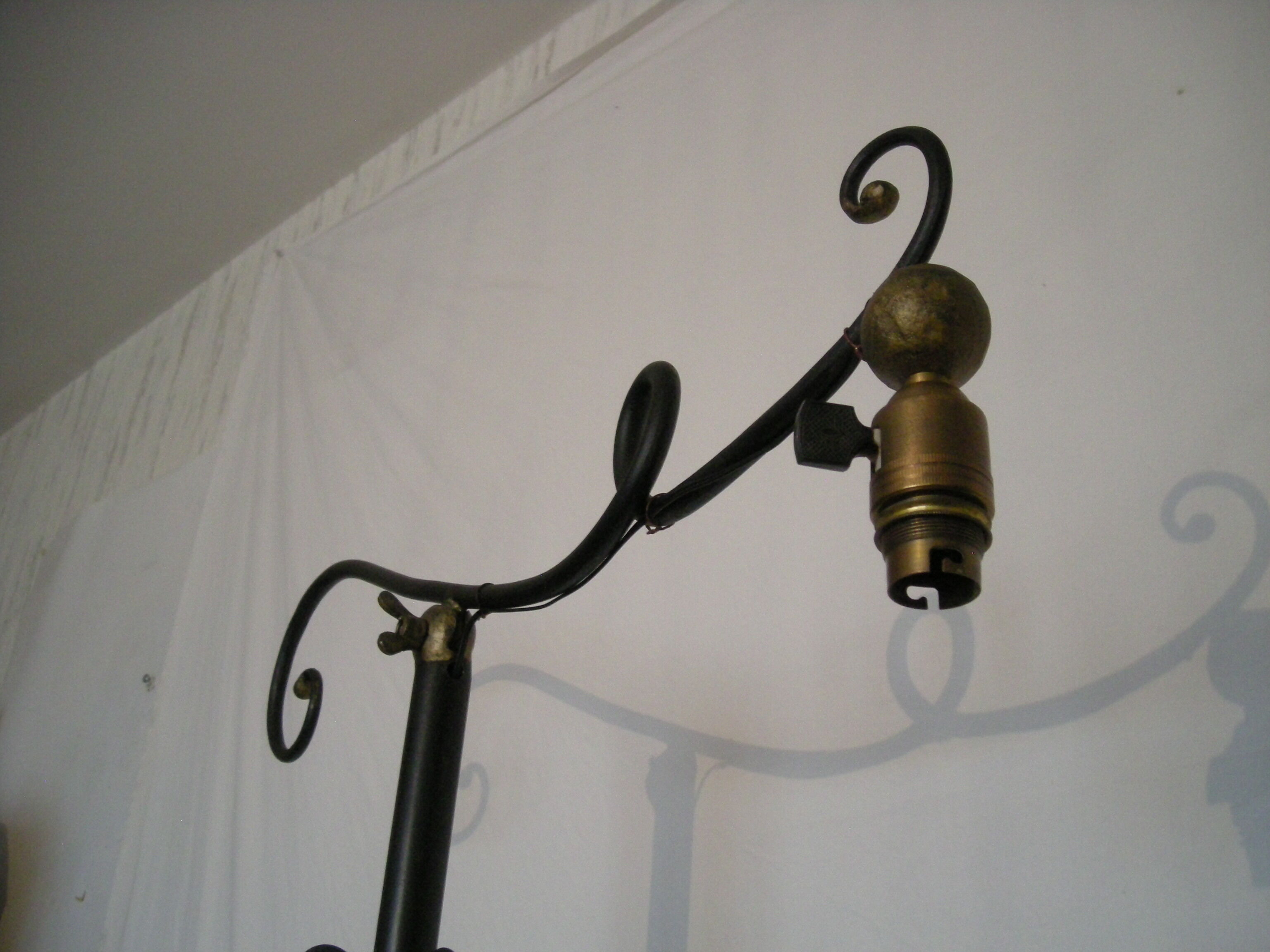 Lampadaire à bras des années 40