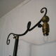 Lampadaire à bras des années 40