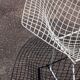 Fauteuil Diamond Chair blanc, Harry Bertoia, 1960