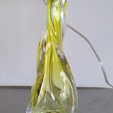 Crystal lamp Val Saint Lambert
