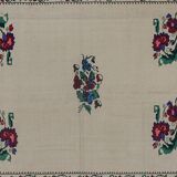 Vintage Turkish Oushak Handwoven Rug 167x198 cm