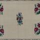 Vintage Turkish Oushak Handwoven Rug 167x198 cm