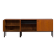 Set of 2 teak credenzas by Aksel Kjersgaard Danish sideboard, 1960s