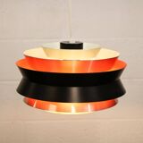 Large Swedish Lamp: Carl Thore Trava Model for Granhaga, 1970s Mid-Century