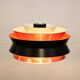Large Swedish Lamp: Carl Thore Trava Model for Granhaga, 1970s Mid-Century