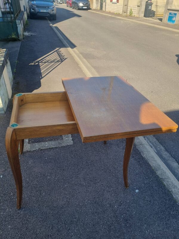 Ancienne table portefeuille