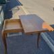 Old folding table