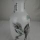 Antique porcelain vase, vintage Chinese porcelain vase