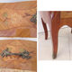 Chest 5 drawers inlaid