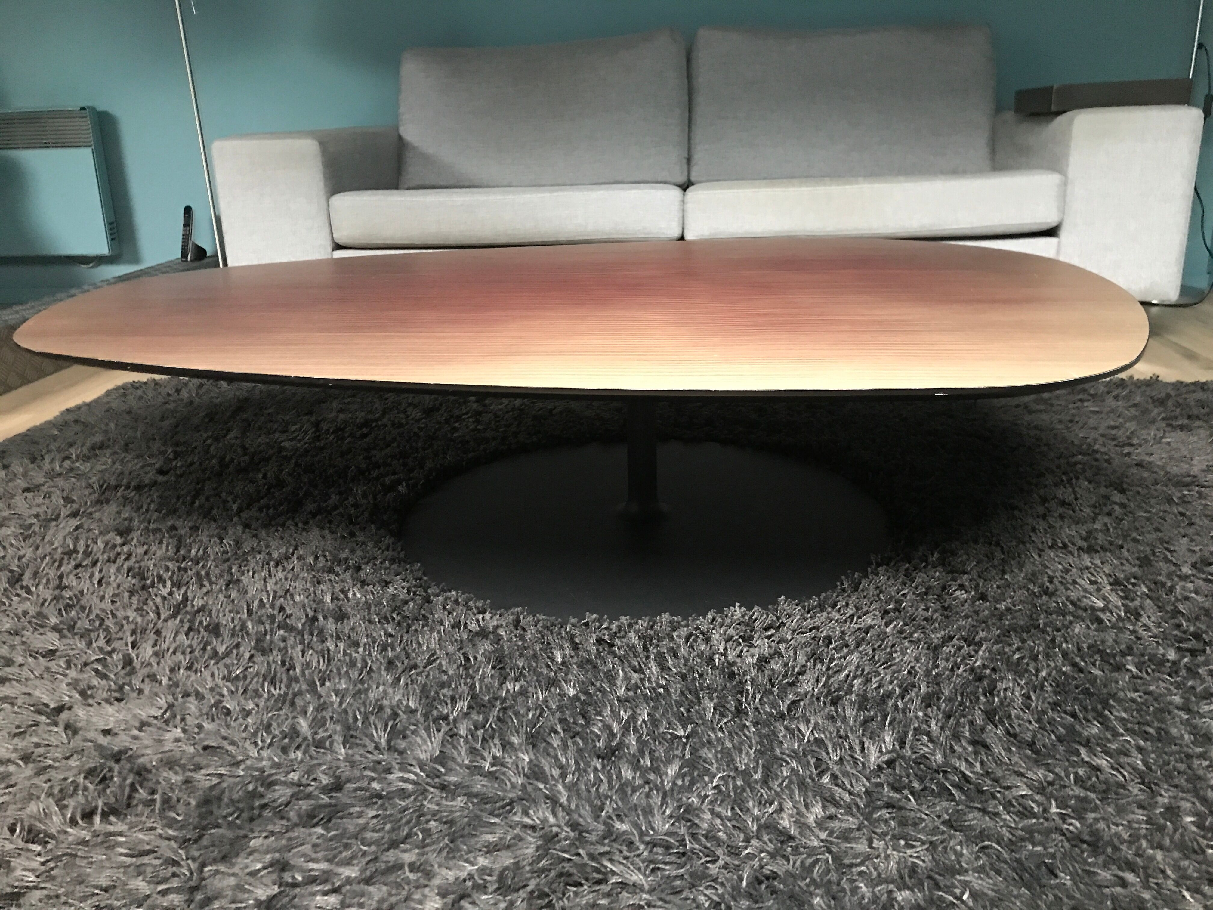 Phoenix coffee table by Patricia Urquiola for Moroso