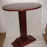 Art deco pedestal table