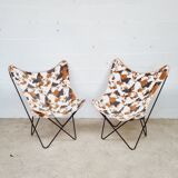 Fauteuils AA butterfly 1950 Airborne
