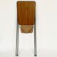 Metal and formica projector support, vintage 60s and 70s