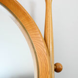 Vintage mirror with shelf and drawers