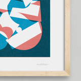 Mess In Square #2 - giclee print