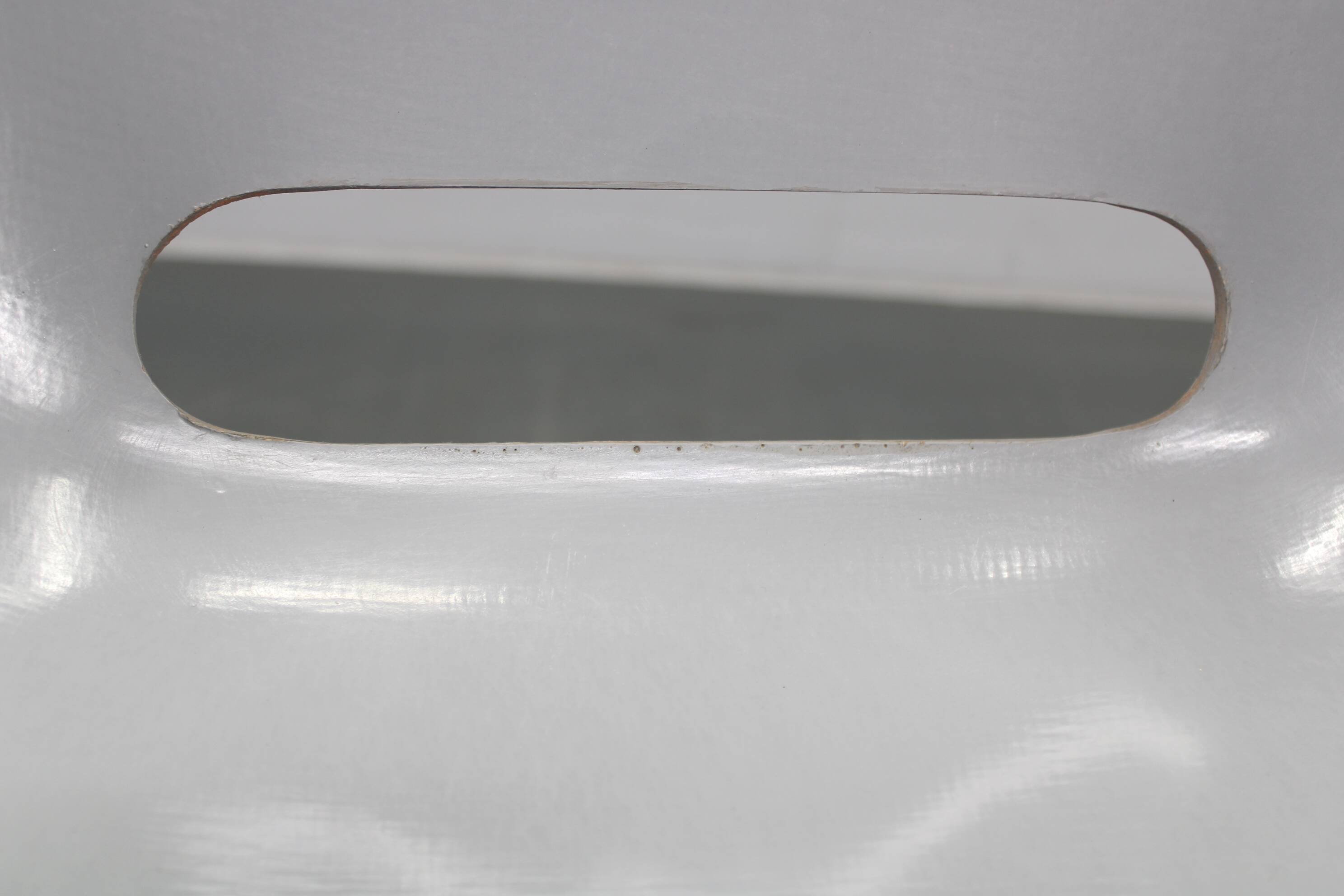 1960s Miroslav Navratil Pair of Fiberglass Chairs for Vertex, Czechoslovaki