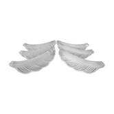 Porte couteaux feuille verre opalescent