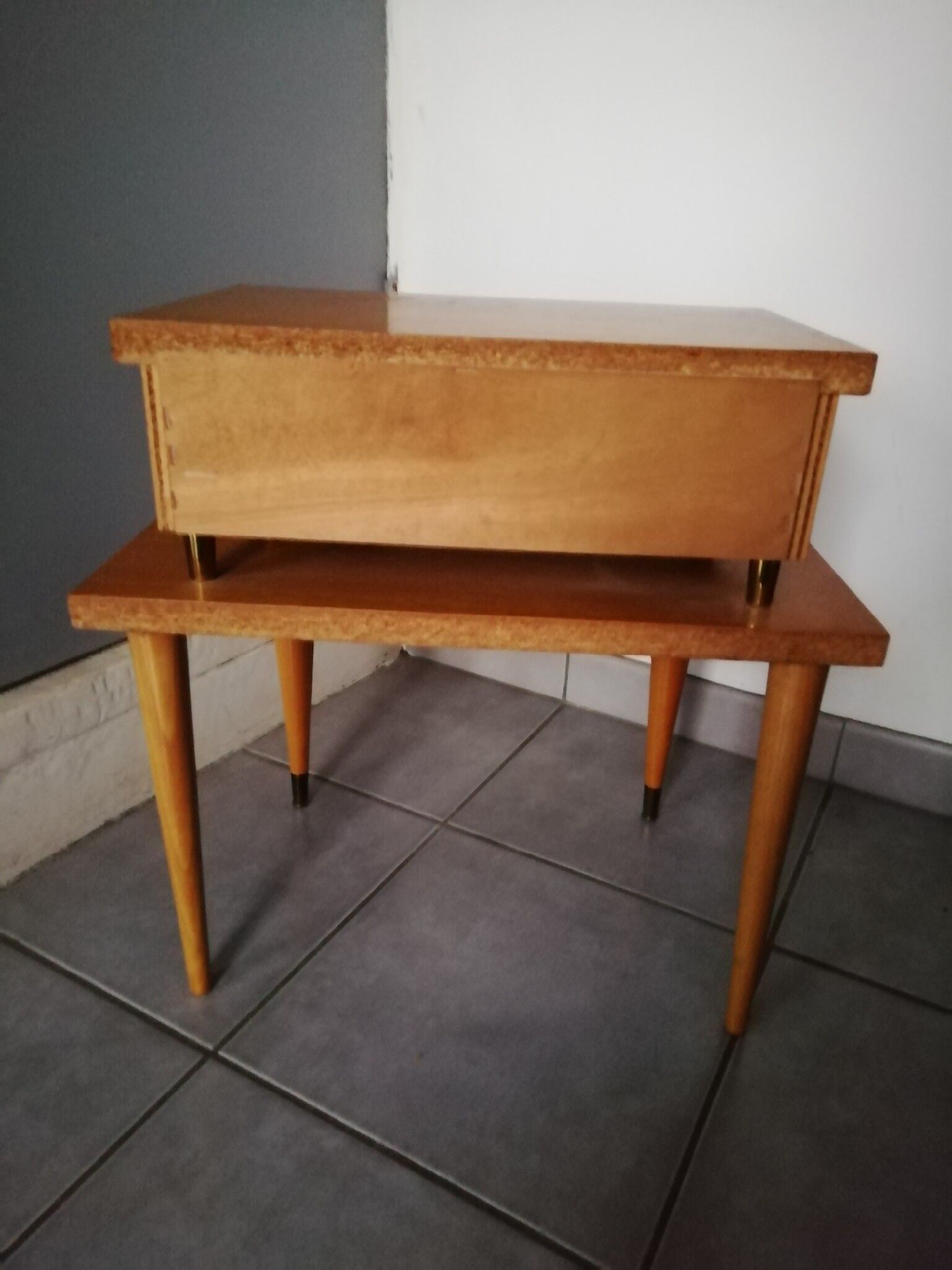 Bedside table years 50/60