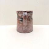 Pitcher by Gabriel Hamm in ceramic, France 1970