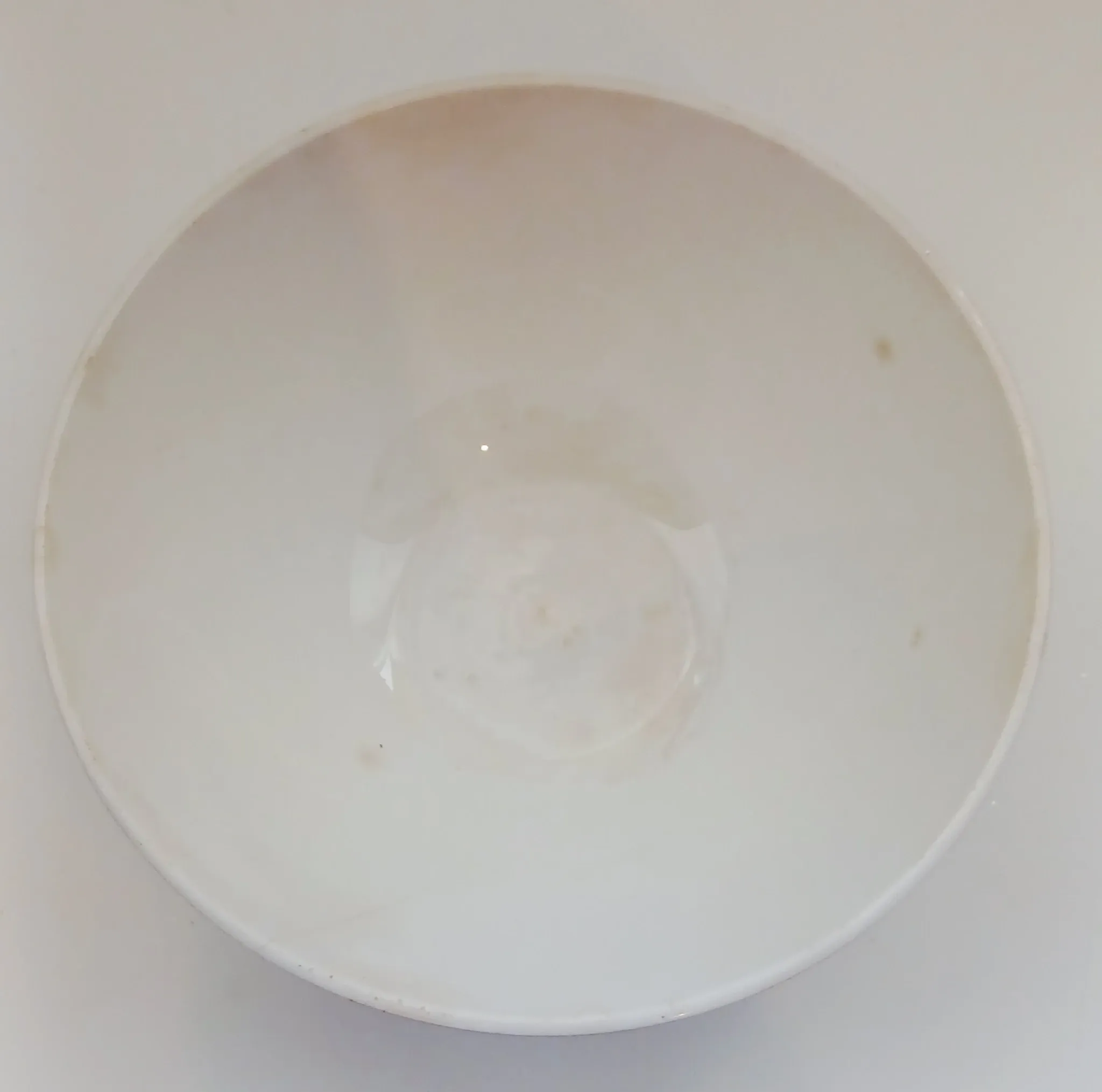 Old DIGOIN faceted blue bowl from the 1950s.