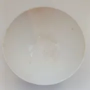 Old DIGOIN faceted blue bowl from the 1950s.
