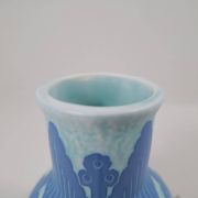 Vase Art Déco Sgraffito Gustavsberg Josef Ekberg Suède 1922