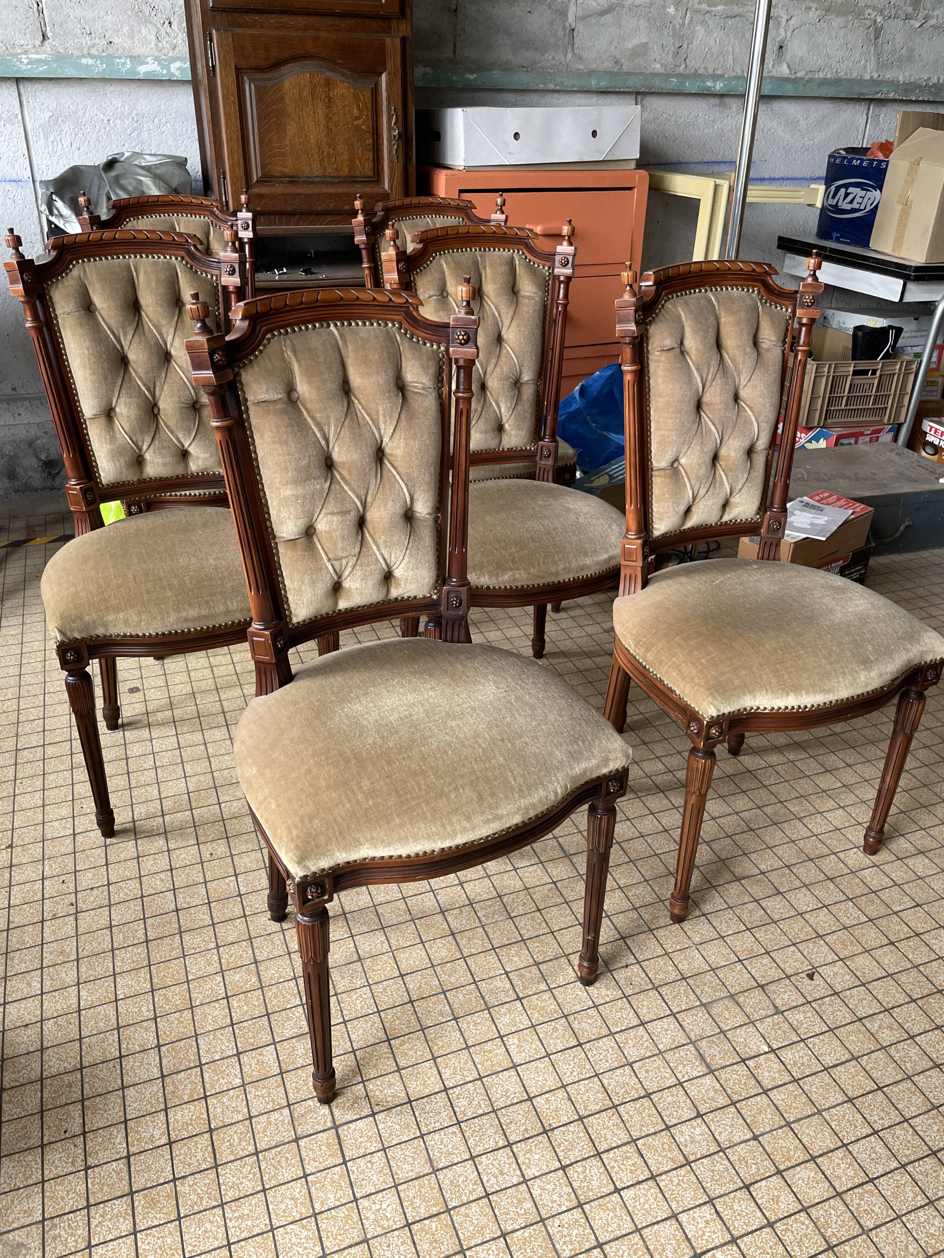 Louis XVI Style Chairs