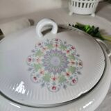 Vegetable Soup Tureen in Vierzon Porcelain