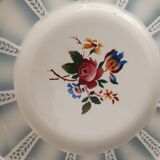 Set of two Claude Sarreguemines plates