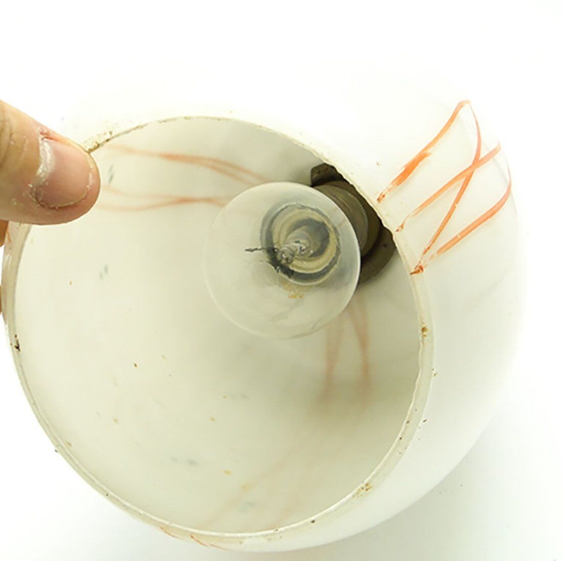 Pop-art style pendant lamp, Poland, 1950s