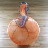 Vase en verre mélangé