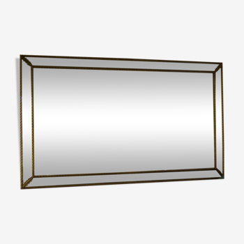 Beveled mirror